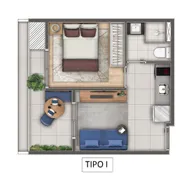 Apartamento com 1 Quarto à venda, 19m² no Vila Sônia, São Paulo - Foto 38