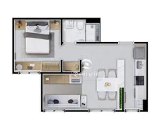 Apartamento com 2 Quartos à venda, 35m² no Jardim Bela Vista, Santo André - Foto 27