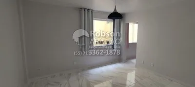 Apartamento com 1 Quarto para venda ou aluguel, 55m² no Pituba, Salvador - Foto 3