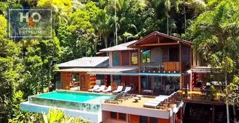 Casa de Condomínio com 6 Quartos à venda, 900m² no Balneário Praia do Perequê , Guarujá - Foto 1