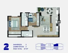 Apartamento com 2 Quartos à venda, 69m² no Jardim Aquarius, São José dos Campos - Foto 13
