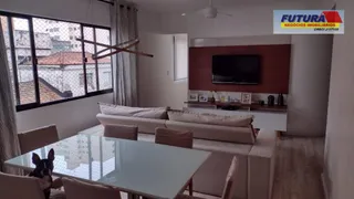 Apartamento com 3 Quartos à venda, 109m² no Gonzaguinha, São Vicente - Foto 1