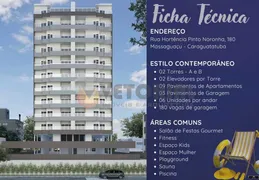 Apartamento com 2 Quartos à venda, 71m² no Massaguaçu, Caraguatatuba - Foto 8