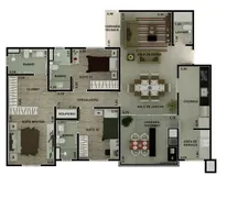 Apartamento com 3 Quartos à venda, 115m² no Parque Ortolandia, Hortolândia - Foto 9