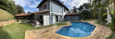 Casa de Condomínio com 4 Quartos à venda, 303m² no Jardim Carmel, Cotia - Foto 1