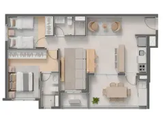 Apartamento com 3 Quartos à venda, 74m² no Mirandópolis, São Paulo - Foto 8