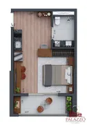 Apartamento com 1 Quarto à venda, 58m² no Vila Cordeiro, São Paulo - Foto 9