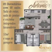 Apartamento com 2 Quartos à venda, 52m² no Jardim Lutfalla, São Carlos - Foto 3