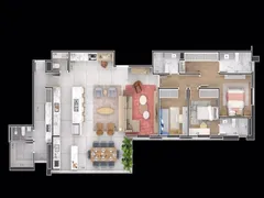 Apartamento com 4 Quartos à venda, 204m² no Santa Helena, Bragança Paulista - Foto 1