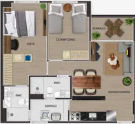 Apartamento com 3 Quartos à venda, 80m² no Capim Macio, Natal - Foto 12