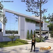 Casa de Condomínio com 4 Quartos à venda, 207m² no Morada do Lago, Trindade - Foto 3