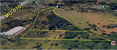 Terreno / Lote / Condomínio à venda, 95569m² no Angicos, Vespasiano - Foto 9