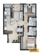 Apartamento com 3 Quartos à venda, 91m² no Centro, Siderópolis - Foto 9