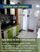 Apartamento com 2 Quartos à venda, 85m² no Vila Tupi, Praia Grande - Foto 13