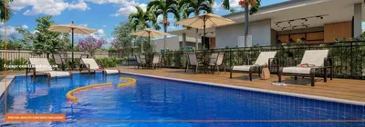 Apartamento com 2 Quartos à venda, 54m² no Residencial Villa do Sol, Limeira - Foto 3