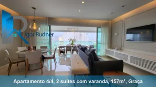 Apartamento com 4 Quartos à venda, 157m² no Graça, Salvador - Foto 1