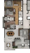 Apartamento com 3 Quartos à venda, 136m² no Sao Luiz, Farroupilha - Foto 9