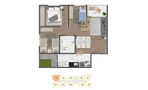 Apartamento com 3 Quartos à venda, 54m² no Canhema, Diadema - Foto 4