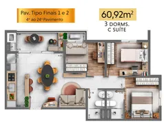 Apartamento com 2 Quartos à venda, 45m² no Freguesia do Ó, São Paulo - Foto 34