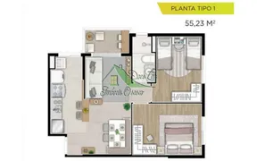 Apartamento com 2 Quartos à venda, 55m² no Vila São Luiz, Barueri - Foto 9