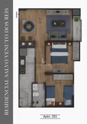 Apartamento com 2 Quartos à venda, 56m² no Jóquei Clube, Juiz de Fora - Foto 9