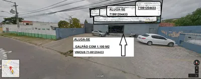 Galpão / Depósito / Armazém para venda ou aluguel, 1100m² no Belo Horizonte, Lauro de Freitas - Foto 3