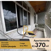 Apartamento com 3 Quartos à venda, 90m² no Vila da Penha, Rio de Janeiro - Foto 1