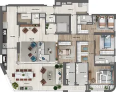 Apartamento com 4 Quartos à venda, 195m² no Brooklin, São Paulo - Foto 15