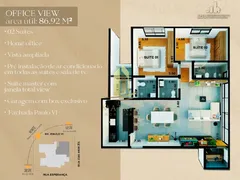 Apartamento com 2 Quartos à venda, 87m² no Residencial Paraiso, Franca - Foto 5