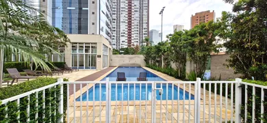 Apartamento com 3 Quartos para alugar, 199m² no Brooklin, São Paulo - Foto 60