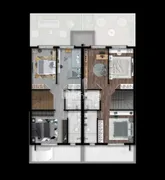 Casa de Condomínio com 3 Quartos à venda, 128m² no Vila Rosa, Novo Hamburgo - Foto 10