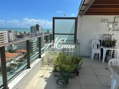 Apartamento com 2 Quartos à venda, 128m² no Cabo Branco, João Pessoa - Foto 3