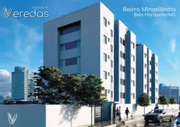 Apartamento com 2 Quartos à venda, 46m² no Minaslandia P Maio, Belo Horizonte - Foto 6