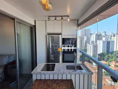 Apartamento com 1 Quarto para alugar, 42m² no Brooklin, São Paulo - Foto 9