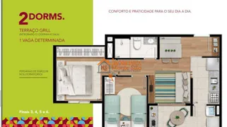 Apartamento com 2 Quartos à venda, 55m² no Vila Rosalia, Guarulhos - Foto 20