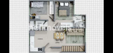 Cobertura com 2 Quartos à venda, 110m² no Casa Branca, Belo Horizonte - Foto 3