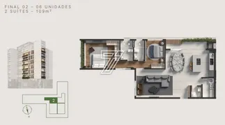 Apartamento com 2 Quartos à venda, 109m² no Ahú, Curitiba - Foto 23