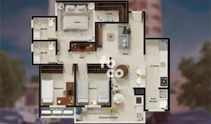 Apartamento com 3 Quartos à venda, 81m² no Santa Mônica, Uberlândia - Foto 1