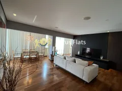 Flat com 2 Quartos para alugar, 136m² no Jardins, São Paulo - Foto 5