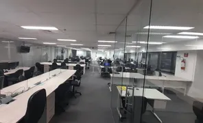 Conjunto Comercial / Sala para alugar, 650m² no Cidade Monções, São Paulo - Foto 2