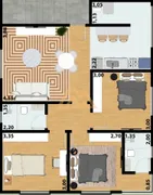Apartamento com 2 Quartos à venda, 74m² no Monte Verde II , Poços de Caldas - Foto 9