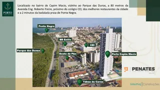 Apartamento com 3 Quartos à venda, 122m² no Capim Macio, Natal - Foto 9