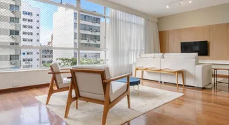 Apartamento com 4 Quartos para alugar, 134m² no Leblon, Rio de Janeiro - Foto 2