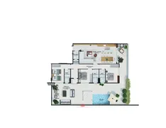 Apartamento com 3 Quartos à venda, 128m² no Caioba, Matinhos - Foto 20