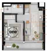 Apartamento com 1 Quarto à venda, 26m² no Ipiranga, São Paulo - Foto 18