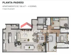 Apartamento com 4 Quartos à venda, 186m² no Jardim Panorama, São Paulo - Foto 9