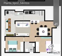 Apartamento com 2 Quartos à venda, 53m² no Cidade A E Carvalho, São Paulo - Foto 35