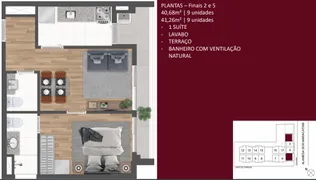 Apartamento com 1 Quarto à venda, 29m² no Moema, São Paulo - Foto 16