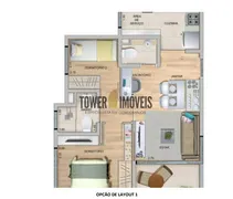 Apartamento com 2 Quartos à venda, 50m² no Jardim Ribeiro, Valinhos - Foto 1