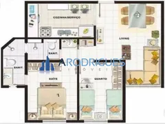 Apartamento com 2 Quartos à venda, 50m² no Jardim das Margaridas, Salvador - Foto 2